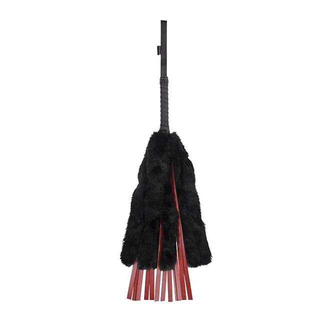 Saffron Faux Fur Flogger - Image 1