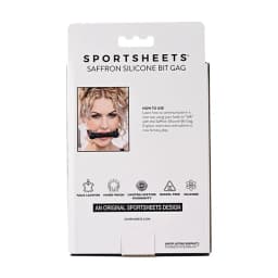 Saffron Silicone Bit Gag - Image 2