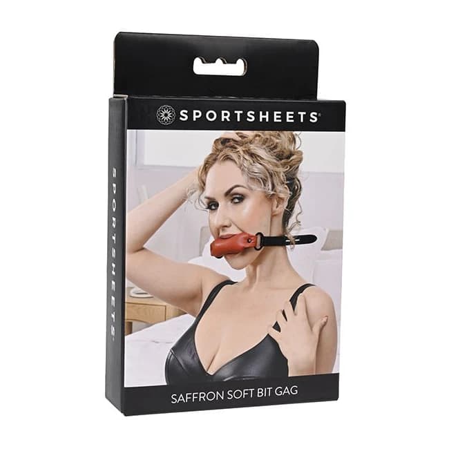 Saffron Soft Bit Gag - Image 1