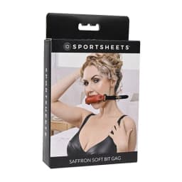 Saffron Soft Bit Gag - Image 1