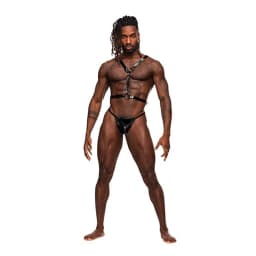 Sagittarius Leather Harness Black O/S, image 1