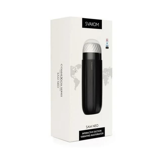 Sam Neo App Controlled Stroker Black - Image 1