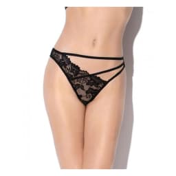 Sangria Multi Strap Lace Thong, image 1
