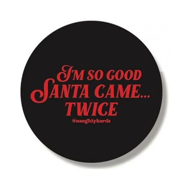 Santa Came Holiday Sticker - Pack of 3 - Image 1