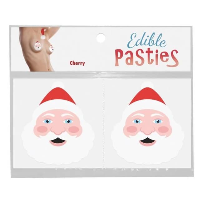 Santa Face Pasties - Image 1