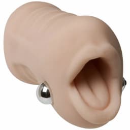 Sasha Gery Vibrating Deep Throat Stroker - Image 1