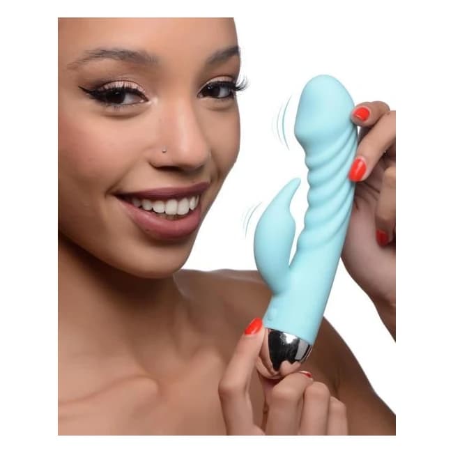 Sassy 10x Silicone G-spot Vibrator - Image 1