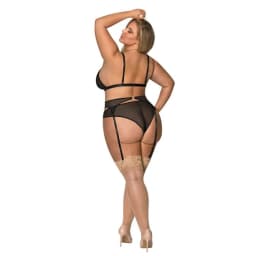 Sassy Bra Garter & Rouched Panty, image 5
