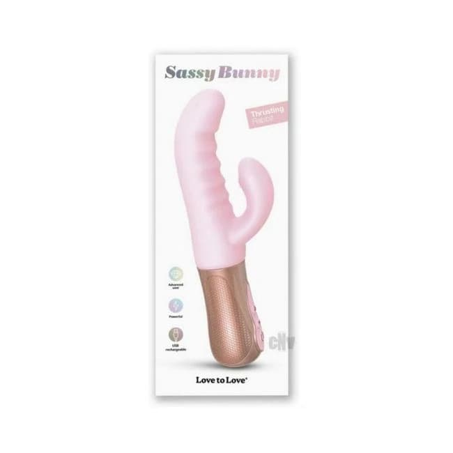 Sassy Bunny Baby Pink - Image 1