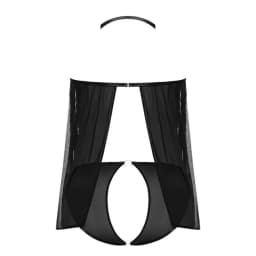 Sassy Cupless Babydoll & Panty Set, image 2