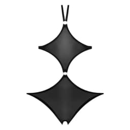Sassy Cupless & Crotchless Teddy, image 4
