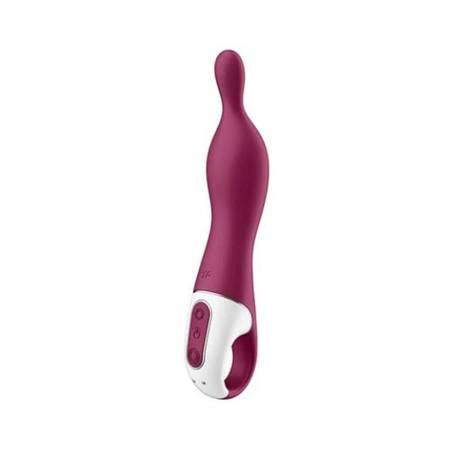 Satisfyer A-mazing 1 - Berry - Image 1