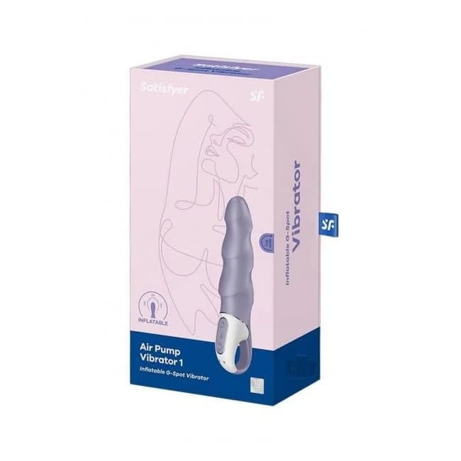 Satisfyer Air Pump Vibrator, image 1