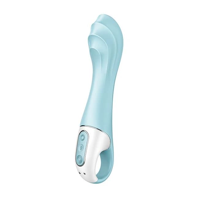 Satisfyer Air Pump Vibrator 5+ Blue (net) - Image 1