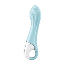 Satisfyer Air Pump Vibrator 5+ Blue (net) - Image 2