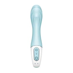 Satisfyer Air Pump Vibrator 5+ Blue (net) - Image 3