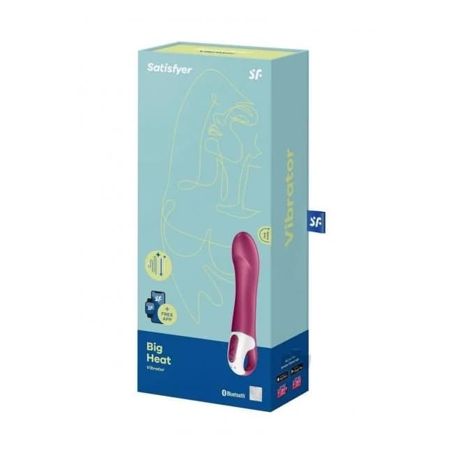 Satisfyer Big Heat Magenta - Image 1