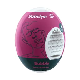 Satisfyer Bubble Masturbator Egg Violet (net) - Image 1