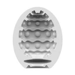 Satisfyer Bubble Masturbator Egg Violet (net) - Image 2