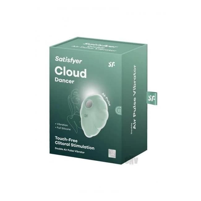 Satisfyer Cloud Dancer Mint - Image 1