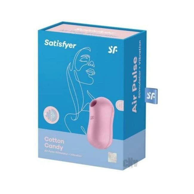 Satisfyer Cotton Candy Lilac - Image 1