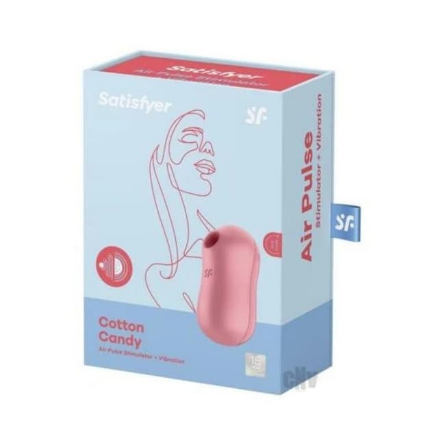 Satisfyer Cotton Candy Lt Red - Image 1