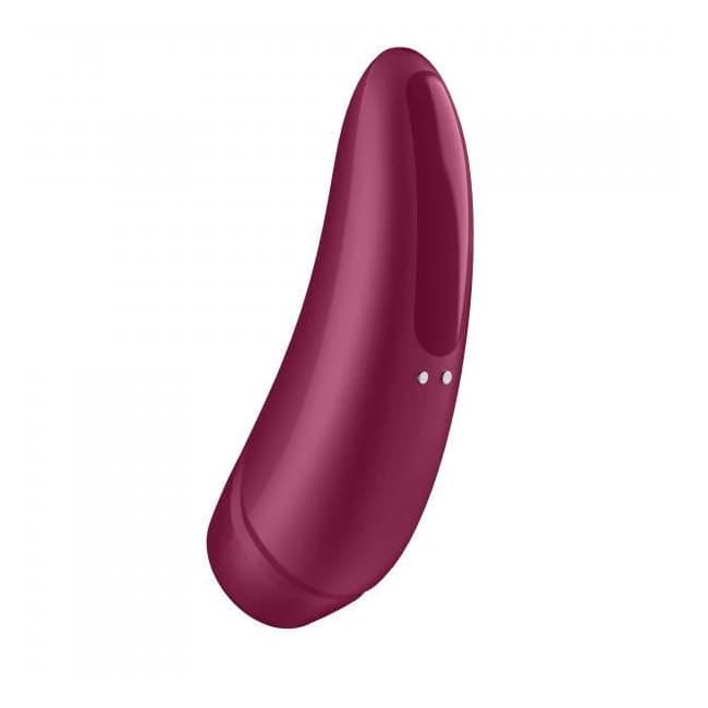 Satisfyer Curvy 1+ Rose Red W/ App - Image 1