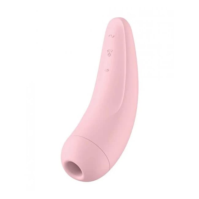 Satisfyer Curvy 2+ Pink W/ App - Image 1