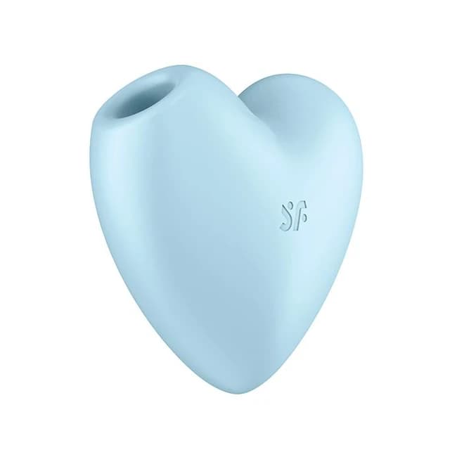 Satisfyer Cutie Heart - Blue - Image 1