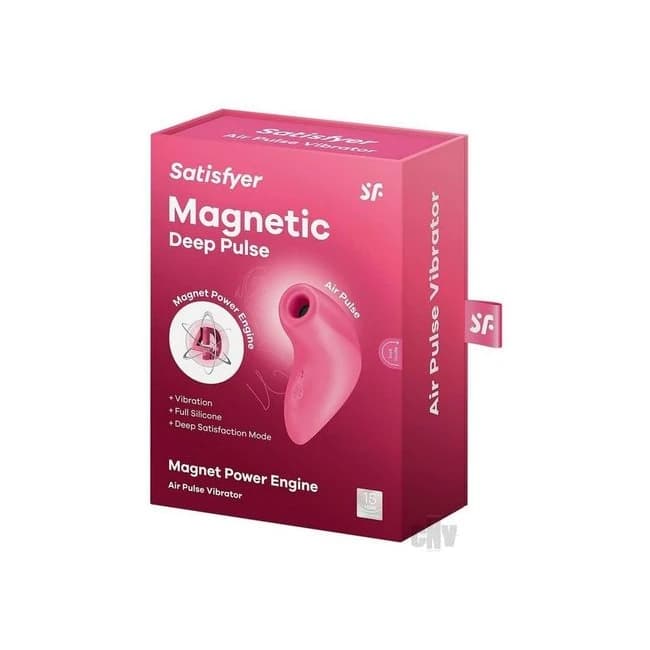 Satisfyer Deep Pulse Pink - Image 1