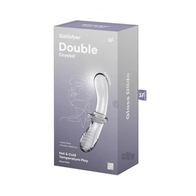Satisfyer Double Crystal Clear - Image 1