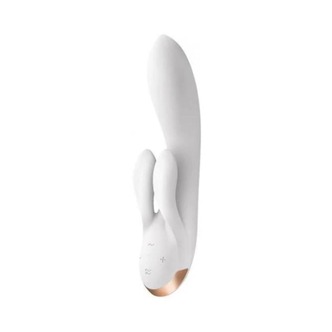Satisfyer Double Flex - White - Image 1
