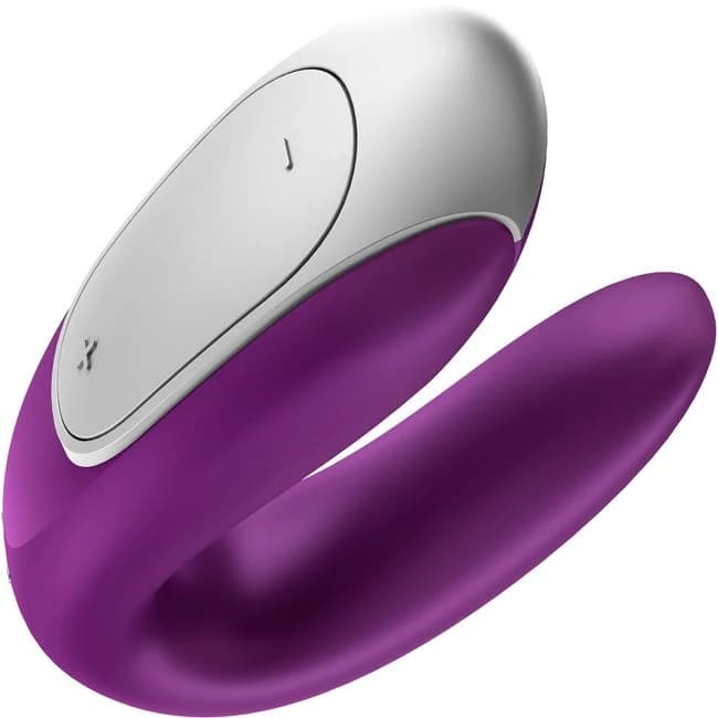 Satisfyer Double Fun Violet (net) - Image 1