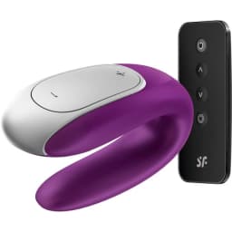 Satisfyer Double Fun Violet, image 2
