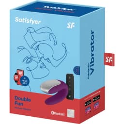 Satisfyer Double Fun Violet, image 5