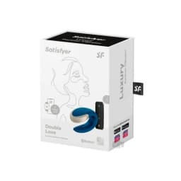 Satisfyer Double Love Blue (net) - Image 1