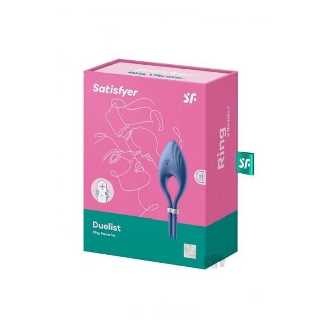 Satisfyer Duelist Blue - Image 1