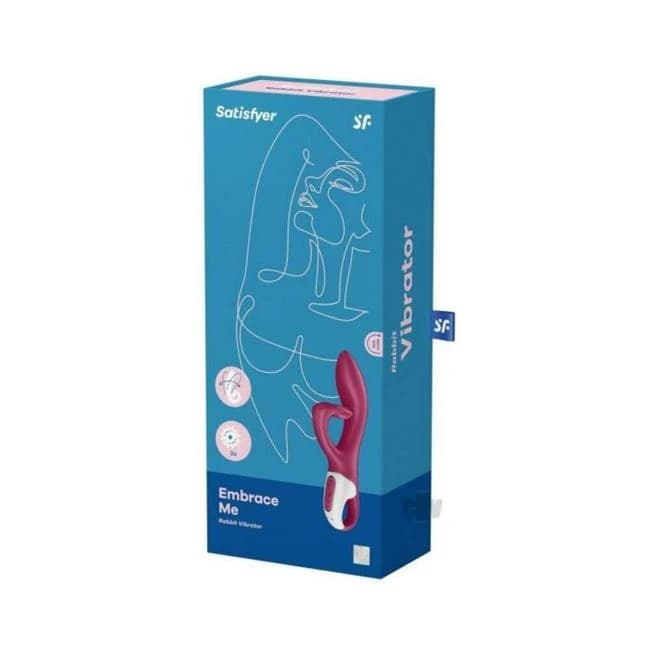 Satisfyer Embrace Me Berry - Image 1