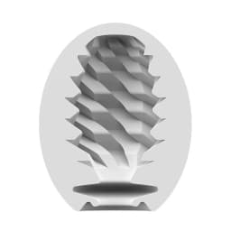 Satisfyer Fierce Masturbator Egg Yellow (net) - Image 2