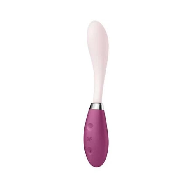 Satisfyer G Spot Flex 3 - Red - Image 1