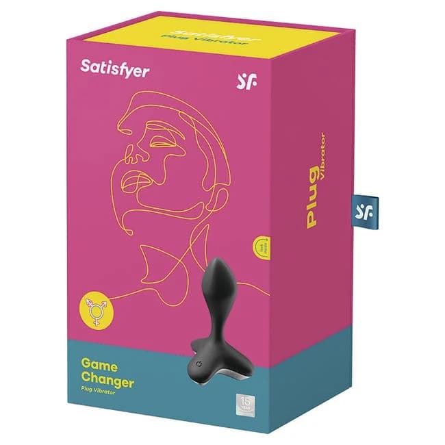 Satisfyer Game Changer-black - Image 1