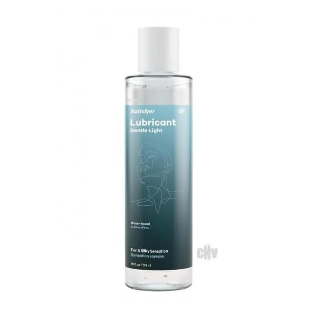 Satisfyer Gentle Light Lube 10oz - Image 1