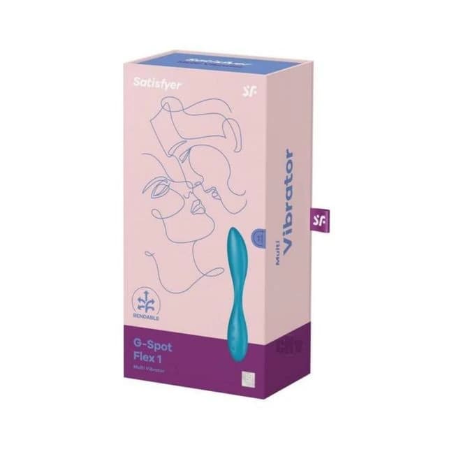 Satisfyer Gspot Flex 1 Petrol - Image 1
