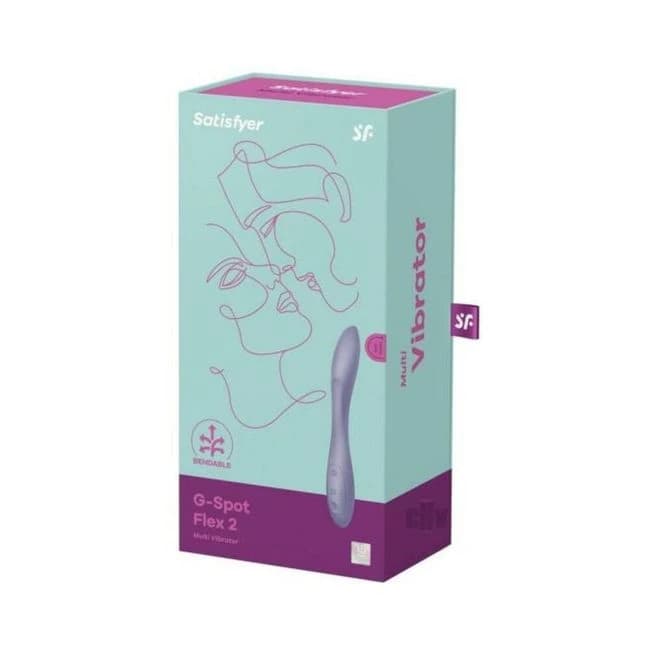 Satisfyer Gspot Flex 2 Dark Violet - Image 1