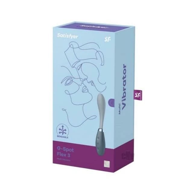Satisfyer Gspot Flex 3 Grey - Image 1