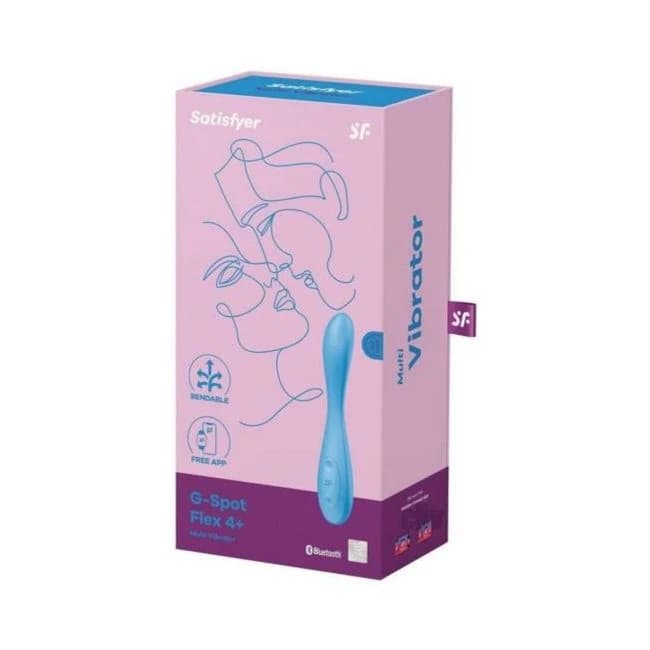 Satisfyer Gspot Flex 4+ Blue - Image 1