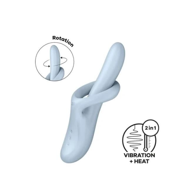 Satisfyer Heat Flex - Blue - Image 1