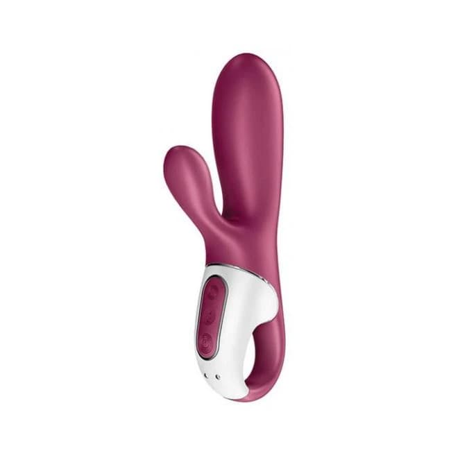 Satisfyer Hot Bunny - Berry - Image 1