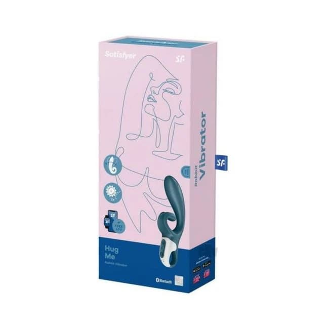 Satisfyer Hug Me Grayblue - Image 1