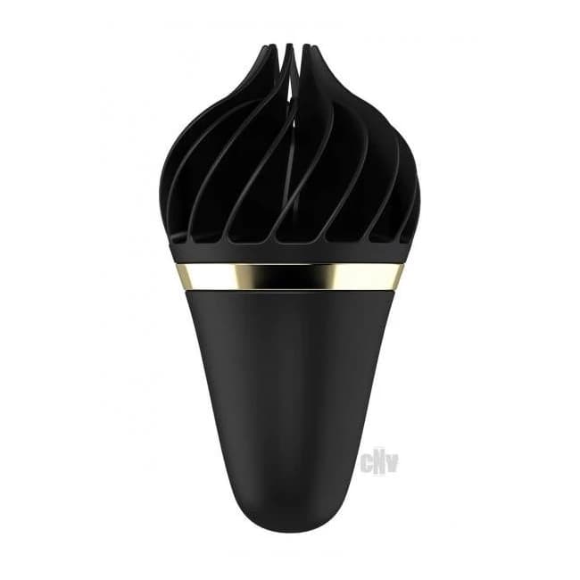Satisfyer Layons Sweet Temptation Black Gold - Image 1